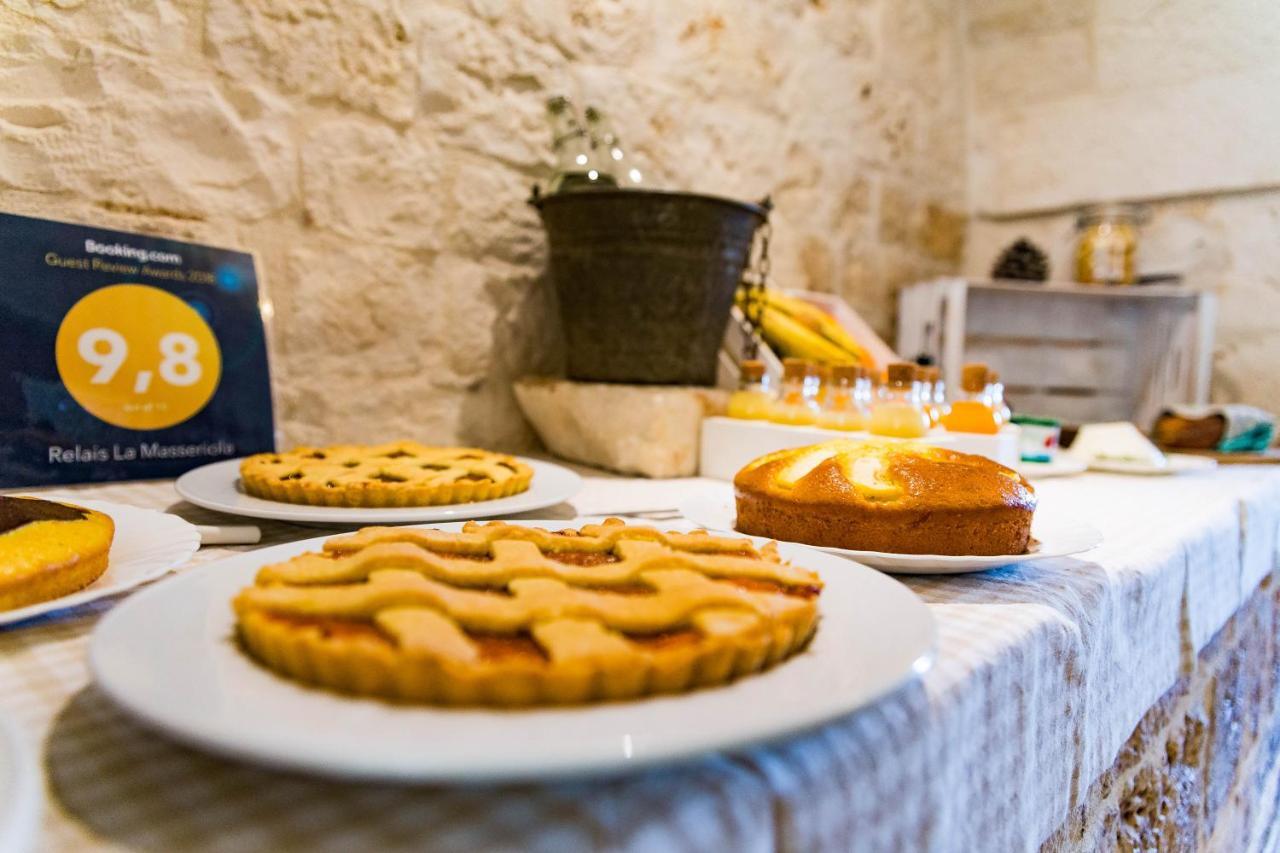 Relais La Masseriola Castellana Grotte Zewnętrze zdjęcie
