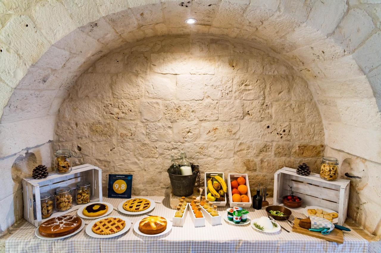 Relais La Masseriola Castellana Grotte Zewnętrze zdjęcie