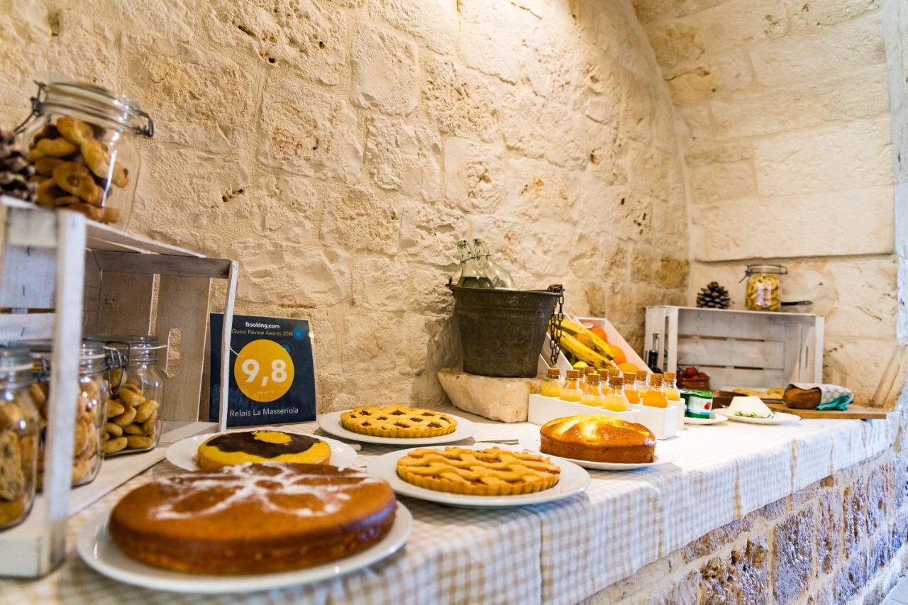 Relais La Masseriola Castellana Grotte Zewnętrze zdjęcie